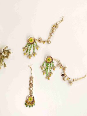 Fizza haldi jewellery