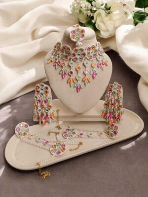 Areeba Haldi Jewellery