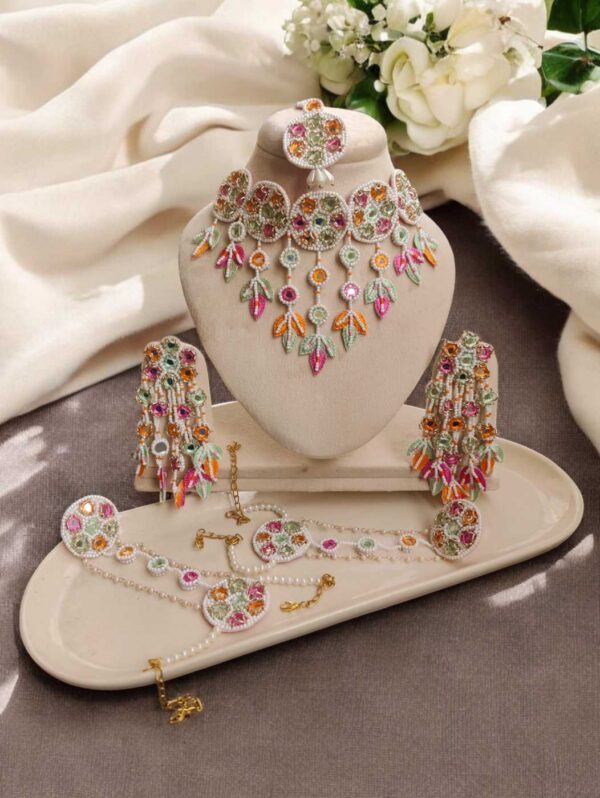 Areeba Haldi Jewellery