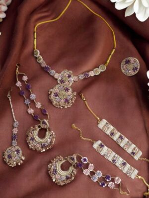 Sumaira Haldi Jewellery