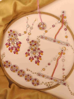 Albeli Haldi Choker set