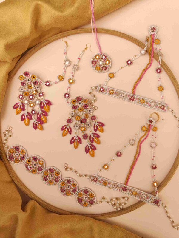 Albeli Haldi Choker set