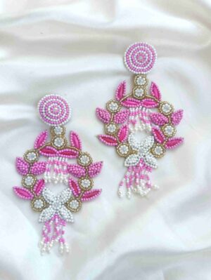 Nida Beaded Earrings