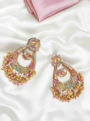 Haldi Earrings