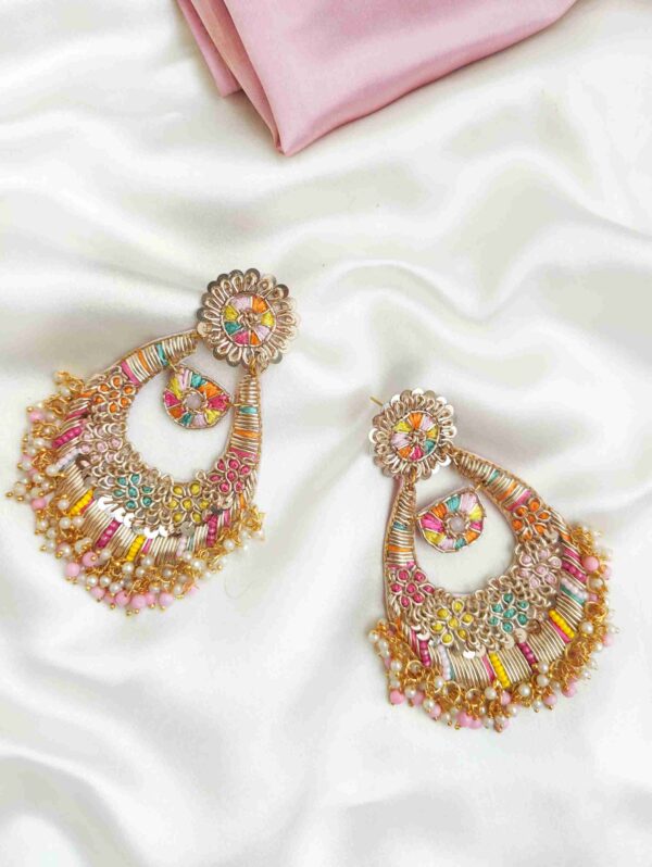 Haldi Earrings