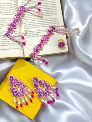 Ishq Full Haldi Earrings